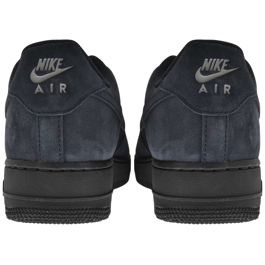 Grey suede nike trainers 2025